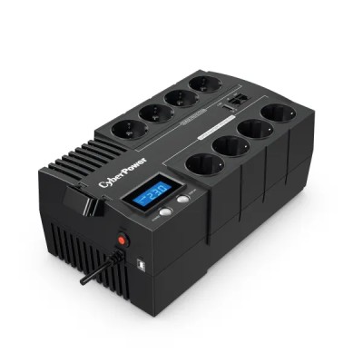 SAI Línea Interactiva Cyberpower BR1000ELCD/ 1000VA-600W/ 8