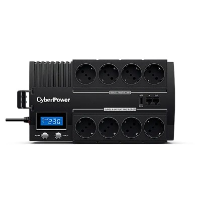 SAI Línea Interactiva Cyberpower BR1200ELCD/ 1200VA-720W/ 8