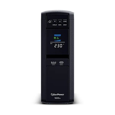 SAI Línea Interactiva Cyberpower CP1600EPFCLCD/ 1600VA-1000W/ 6