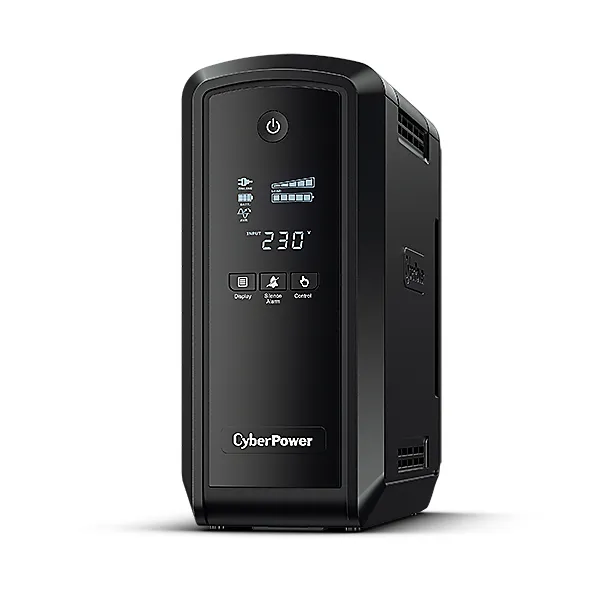 SAI Línea Interactiva Cyberpower CP900EPFCLCD/ 900VA-540W/ 6 Salidas/ Formato Torre