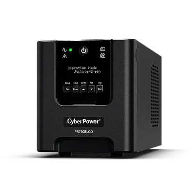 SAI Línea Interactiva Cyberpower PR750ELCD/ 750VA-675W/ 6