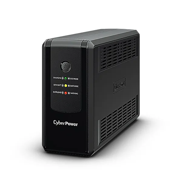 SAI Línea Interactiva Cyberpower UT650EG/ 650VA-360W/ 3 Salidas/ Formato Torre