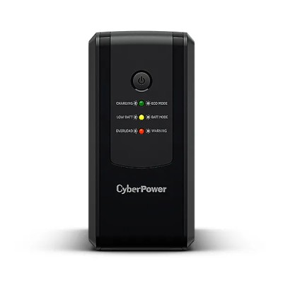 SAI Línea Interactiva Cyberpower UT650EG/ 650VA-360W/ 3