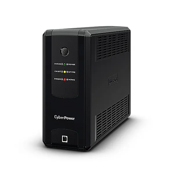 SAI Línea Interactiva Cyberpower UT1050EG/ 1050VA-630W/ 4 Salidas/ Formato Torre