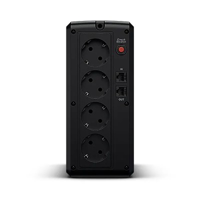 SAI Línea Interactiva Cyberpower UT1050EG/ 1050VA-630W/ 4