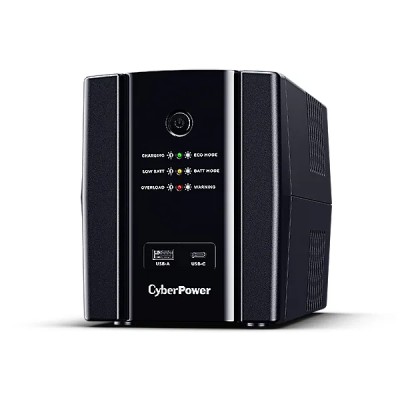 SAI Línea Interactiva Cyberpower UT1500EG/ 1500VA-900W/ 4