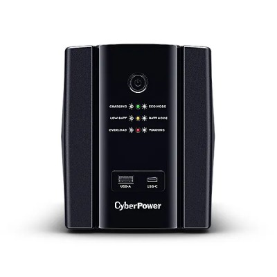 SAI Línea Interactiva Cyberpower UT1500EG/ 1500VA-900W/ 4