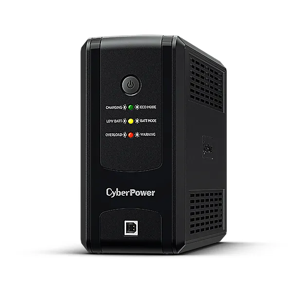 SAI Línea Interactiva Cyberpower UT850EG/ 850VA-425W/ 3 Salidas/ Formato Torre