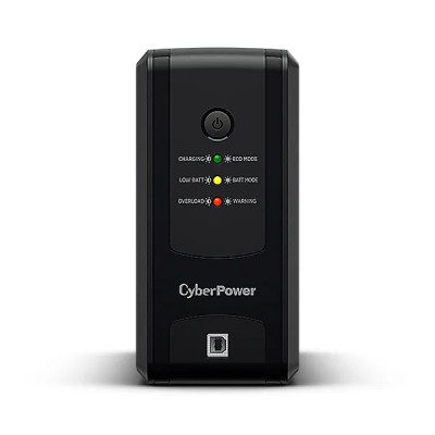 SAI Línea Interactiva Cyberpower UT850EG/ 850VA-425W/ 3