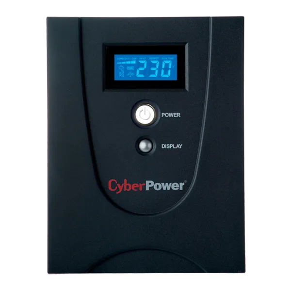 SAI Línea Interactiva Cyberpower VALUE2200EILCD/ 2200VA-1320W/ 6 Salidas/ Formato Torre