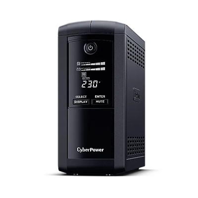 SAI Línea Interactiva Cyberpower VP1000ELCD/ 1000VA-550W/ 4