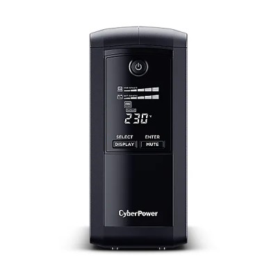 SAI Línea Interactiva Cyberpower VP700ELCD/ 700VA-390W/ 4