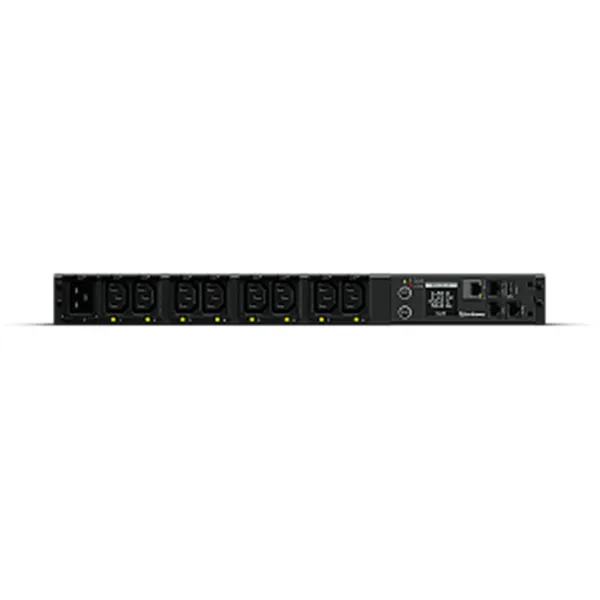 Unidad de Distribución para Alimentación Cyberpower PDU41005/ 16A/ 8x IEC C13/ Formato Rack 1U