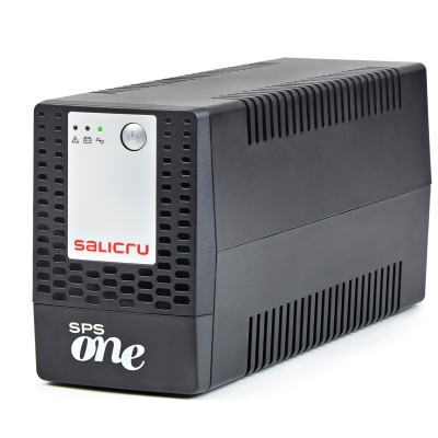 SAI Línea Interactiva Salicru SPS 500 ONE BL IEC/ 500VA-240W/ 4