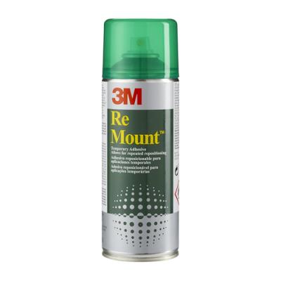 Pegamento en Spray 3M Re Mount/ Capacidad 400ml