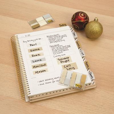 Dispensador de Marcadores Post-it Index Scotch - 3M/ 2.4 x