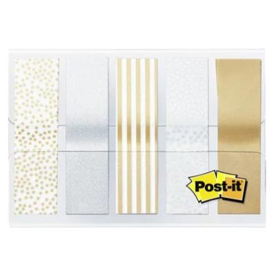 Marcador Index 3M Post-It/ 4.5 x 4.5cm/ 20 unidades x 5