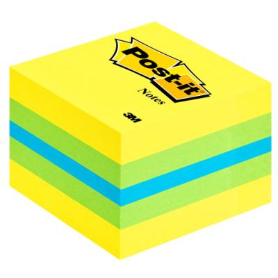 Notas Adhesivas 3M Post-It Mini Cubo 2051-L/ 5.1 x 5.1cm/ 3