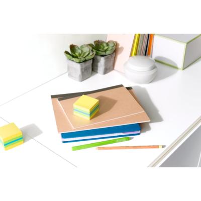 Notas Adhesivas 3M Post-It Mini Cubo 2051-L/ 5.1 x 5.1cm/ 3