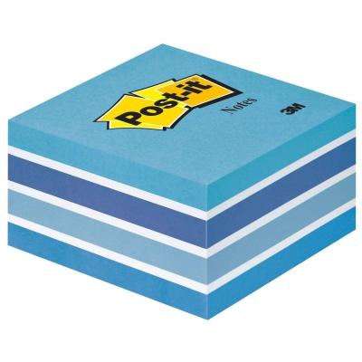 NOTAS ADHESIVAS POST-IT CUBO 76 X 76 MM. 