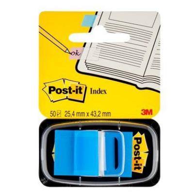 MARCADOR INDEX MEDIANO POST-IT 3M - DISPENSADOR 50 UNIDADES -