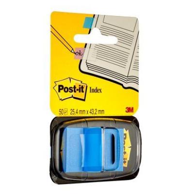 MARCADOR INDEX MEDIANO POST-IT 3M - DISPENSADOR 50 UNIDADES -