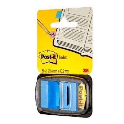 MARCADOR INDEX MEDIANO POST-IT 3M - DISPENSADOR 50 UNIDADES -