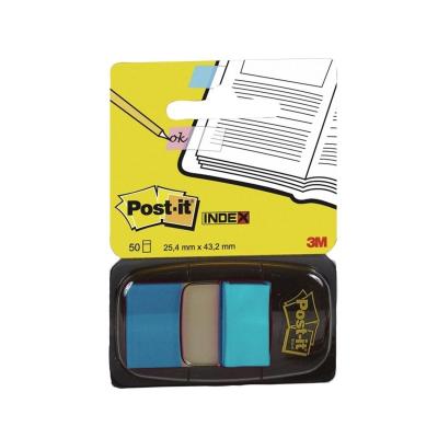 MARCADOR INDEX MEDIANO POST-IT 3M - DISPENSADOR 50 UNIDADES