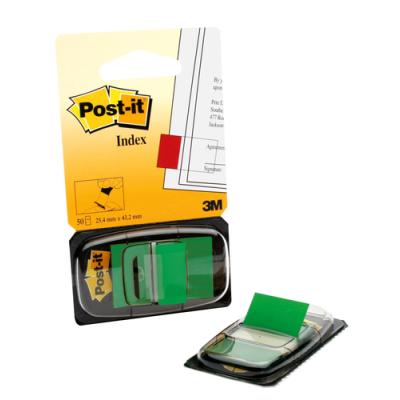 MARCADOR INDEX POST-IT MEDIANO 3M - DISPENSADOR 50 UNIDADES -