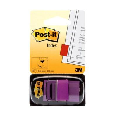 MARCADOR INDEX POST-IT MEDIANO 3M - DISPENSADOR 50 UNIDADES -