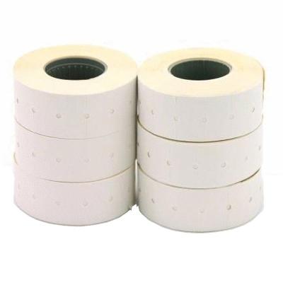 Etiquetas Adhesivas en Rollo Apli 100910/ 21 x 12mm/ Pack de 6