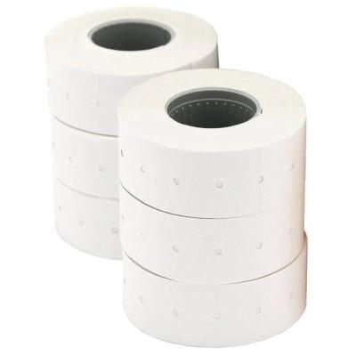 Etiquetas Adhesivas en Rollo Apli 100919/ 26 x 16mm/ Pack de 6