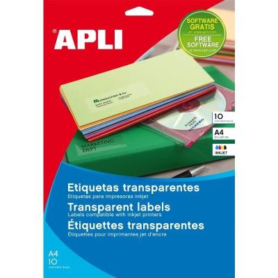 Etiquetas Adhesivas Apli 10967/ 63.5 x 38.1mm/ 10 Hojas/