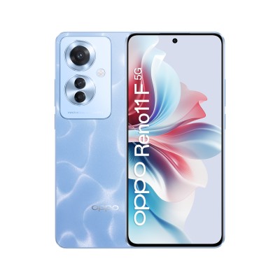 Smartphone Oppo Reno11 F 8GB/ 256GB/ 6.7'/ 5G/ Azul Océano