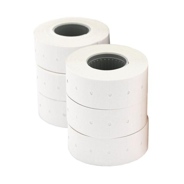 Etiquetas Adhesivas en Rollo Apli 100917/ 26 x 16mm/ Pack de 6 Rollos