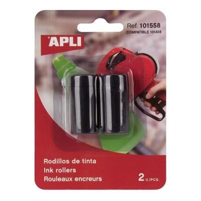 Recambio de Tinta Apli 101558 para Maquina Etiquetadora Apli