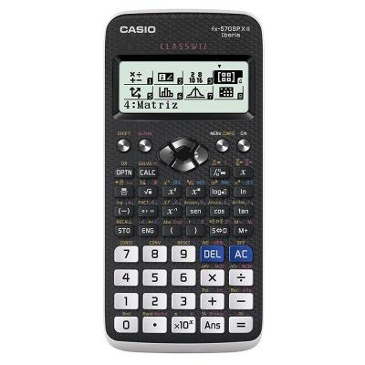 Calculadora Científica Casio ClassWiz FX-570SPXII/ Negra