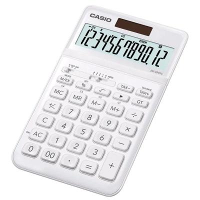 Calculadora Casio My Style JW-200SC-WE/ Blanca