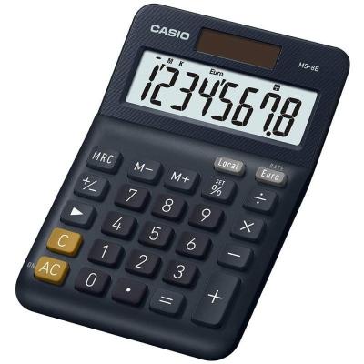 Calculadora Casio MS-8E/ Negra