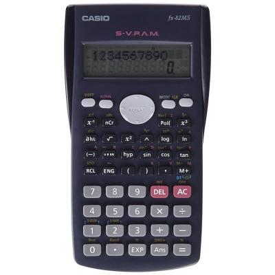 CALCULADORA TÉCNICO-CIENTÍFICA FX-82 MS DE CASIO