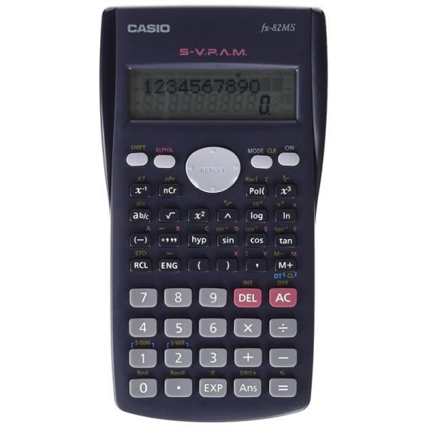 CALCULADORA TÉCNICO-CIENTÍFICA FX-82 MS DE CASIO