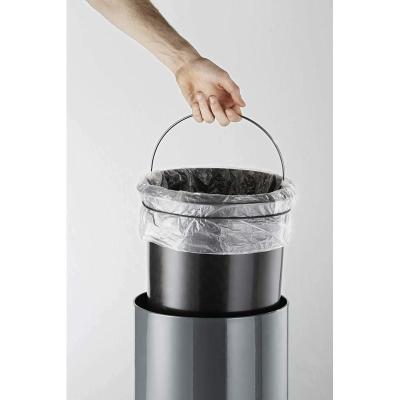 Papelera Durable Pedal Bin Stainless Steel 20/ 20L/ Plata