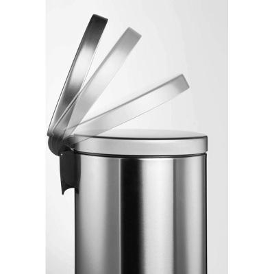 Papelera Durable Pedal Bin Stainless Steel 20/ 20L/ Plata