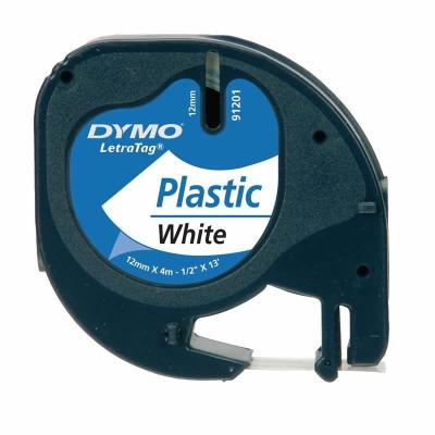 Cinta Rotuladora Adhesiva de Plástico Dymo 91201/ para