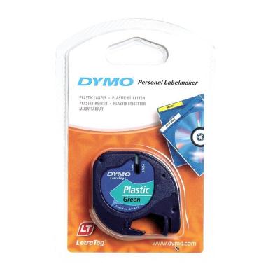 Cinta Rotuladora Adhesiva de Plástico Dymo 91204/ para