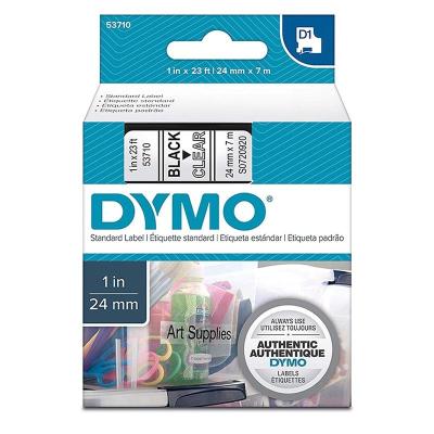 Cinta Rotuladora Adhesiva de Plástico Dymo D1 53710/ para Label