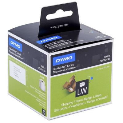 Etiquetas Adhesivas en Rollo Dymo 99014/ 101 x 54mm