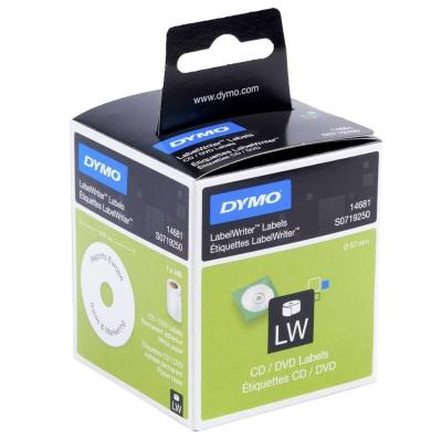 ETIQUETAS DYMO LABEL WRITER PAPEL PARA CDS. 