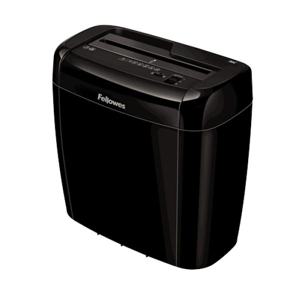 Destructora Fellowes 36C/ Corte en Partículas de 4 x 40mm/ Negra