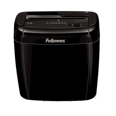 Destructora Fellowes 36C/ Corte en Partículas de 4 x 40mm/ Negra